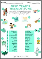 Vorschau - Spiele - New Year's Resolutions : A Free Matching Puzzle - Seite 3