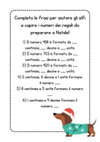anteprima - Esercizi - Compiti di Natale di matematica per la classe terza - Pagina 2