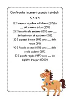 anteprima - Esercizi - Compiti di Natale di matematica per la classe terza - Pagina 3