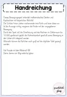 Vorschau - Unterrichtsreihen - Bewegungsspiel Zahlenraum 10.000 (Wie viel ist eine Million?) - Seite 2