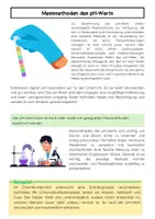 Vorschau - Arbeitsblätter - pH-Wert Messmethoden Chemie - Seite 2
