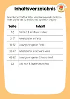 Vorschau - Arbeitsblätter - Lesen & Verstehen - Zeit & Kalender (Klasse 3-5) - Seite 1