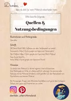 Vorschau - Mal- und Bastelvorlagen - Zeitformen / Erzählzeiten - Plakate (Präsens, Präteritum, Perfekt) - Seite 1