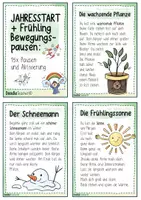 Vorschau - Spiele - Frühling & Jahresstart / 15 aktive Bewegungspausen / Neujahr Pausen - Seite 2