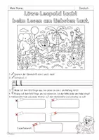 Vorschau - Arbeitsblätter - Buchstabe L l: Material zum Wimmelbild - Seite 3