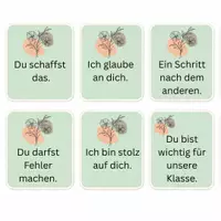Vorschau - Bildkarten - 20 Lob und Motivationskarten - Seite 2