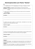 Vorschau - Fördermaterial/Inklusion - Wochenplanarbeit: Rechtschreibung - Seite 3