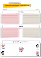 Vorschau - Arbeitsblätter - Literaturwerkstatt: Der zerbrochene Krug - Dramatische Spannung zwischen Adam und Licht - Seite 3