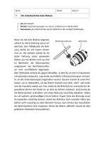 Vorschau - Arbeitsblätter - Arbeitsblätter und Klassenarbeit Bohrmaschinenführerschein - Seite 1
