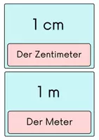 Vorschau - Poster - Wortspeicher Maßeinheiten und Umrechnen von Maßeinheiten - Seite 1