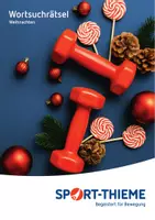 Vorschau - Arbeitsblätter - Wortsuchrätsel Weihnachten - Deckblatt