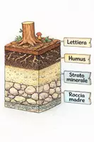 anteprima - Esercizi - Gli strati del suolo 🍃🪴 - Pagina di copertina