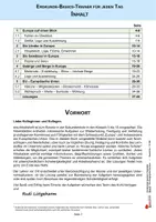 Vorschau - Arbeitsblätter - Erdkunde-Basics-Trainer Band 4 | Die Geographie Europas | Länder, Hauptstädte, Gebirge, EU | Klasse 5-10 mit Lösungen - Seite 2