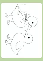 Vista previa - Hojas de trabajo - MY COZY COLORING BOOK - página 2