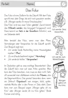 Vorschau - Unterrichtsreihen - Futur - Einführung der Zeitform - Zukunft - Seite 3