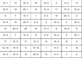 Aperçu - Apprentissages en autonomie - Dominos de calculs - Page de couverture