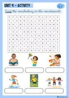 Vista previa - Unidades / Secuencias / Situaciones de Aprendizaje - Grammar 2 (Unit 4: Free time activities) - página 2