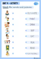 Vista previa - Unidades / Secuencias / Situaciones de Aprendizaje - Grammar 2 (Unit 4: Free time activities) - página 3