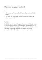 Vorschau - Stundenentwürfe - Josef und seine Brüder Arbeitsheft - Seite 2