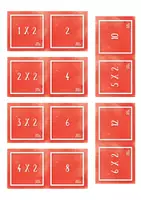 Προεπισκόπηση - Flashcards - Κάρτες Προπαίδειας - αυτόνομη εξάσκηση στην προπαίδεια! - Σελίδα 1