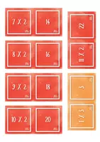 Προεπισκόπηση - Flashcards - Κάρτες Προπαίδειας - αυτόνομη εξάσκηση στην προπαίδεια! - Σελίδα 2
