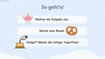 Vorschau - Spiele - Mathe-Yoga - Halbieren und Verdoppeln - Seite 2