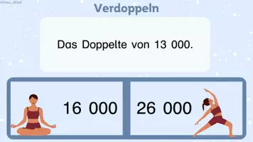 Vorschau - Spiele - Mathe-Yoga - Halbieren und Verdoppeln - Seite 3