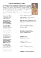 Vorschau - Arbeitsblätter - Lateinische christliche Dichtung - Deckblatt