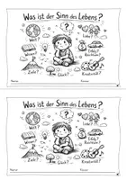 Vorschau - Unterrichtsreihen - Ethik - Der Sinn des Lebens - Seite 2