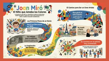 Vista previa - Hojas de trabajo - JOAN MIRÓ - ACTIVIDADES PARA EL AULA - página 1