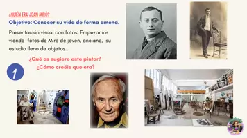 Vista previa - Hojas de trabajo - JOAN MIRÓ - ACTIVIDADES PARA EL AULA - página 2