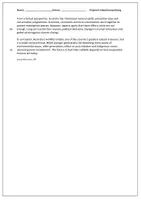 Vorschau - Arbeitsblätter - Komplette Übungsabschlussprüfung Englisch – Realschule BW – Australia (ohne Listening) - Seite 3