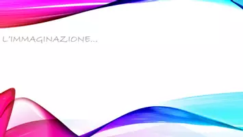 anteprima - Piani di lezione - L’IMMAGINAZIONE. - Pagina di copertina