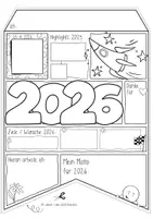 Vorschau - Arbeitsblätter - Neujahr / Start ins Jahr 2026 🚀 Starterpaket XXL (Grundschul & Sek 1) - Seite 3