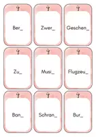 Vorschau - Spiele - magischer Zylinder/Zauberzylinder - g oder k? Auslautverhärtung - Seite 2