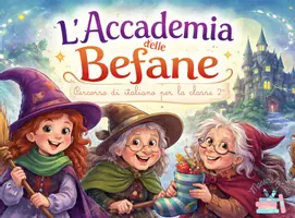 anteprima - Esercizi - Alla scoperta dell’Accademia delle Befane - Pagina di copertina