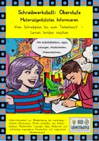 Vorschau - Arbeitsblätter - Schreibwerkstatt - Oberstufe: Materialgestütztes Informieren - Deckblatt