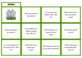 Vorschau - Bildkarten - Conversation Cards (Box mit 60 Gesprächsthemen für den Englischunterricht) - Seite 2