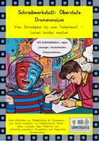 Vorschau - Arbeitsblätter - Schreibwerkstatt - Oberstufe: Dramenanalyse - Deckblatt