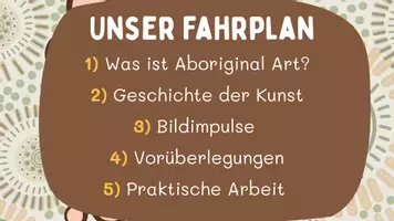 Vorschau - Unterrichtsreihen - Kunstprojekt - Aboriginal Art/ Dot-Art - Seite 2