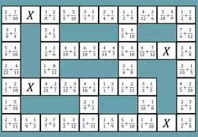 Vorschau - Arbeitsblätter - Brüche Addieren mit Ungleichnamigen Brüchen (Spielerisch) - Deckblatt