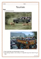 Vorschau - Arbeitsblätter - Speaking Task - SOUTH AFRICA (MSA-ähnlich) - Seite 3
