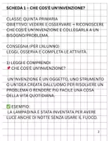 anteprima - Esercizi - Tecnologia classe quinta Prima Parte - Pagina 1