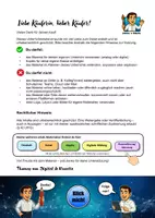 Vorschau - Stundenentwürfe - Kunstprojekt „Feuerwerk – Kratzbild“ – Schritt-für-Schritt-Anleitung - Seite 1
