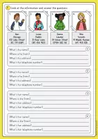 Vorschau - Arbeitsblätter - The Possessive Determiners – Arbeitsblätter Paket (Englisch) - Seite 3