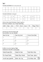 Vorschau - Stationenlernen - ABC Übung für Klasse 2 - Seite 2