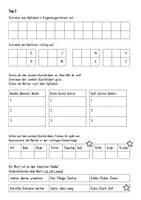 Vorschau - Stationenlernen - ABC Übung für Klasse 2 - Seite 3