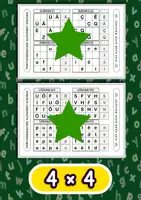 Vorschau - Arbeitsblätter - PORTUGIESISCHES ALPHABET-SUDOKU – 600 RÄTSEL MIT LÖSUNGEN - Seite 1