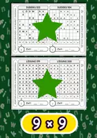 Vorschau - Arbeitsblätter - PORTUGIESISCHES ALPHABET-SUDOKU – 600 RÄTSEL MIT LÖSUNGEN - Seite 3