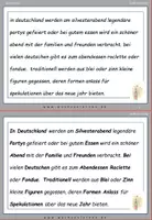 Vorschau - Fördermaterial/Inklusion - Silvestertraditionen weltweit: Fehlerteufel Lesekarten Großschreibung - Seite 3